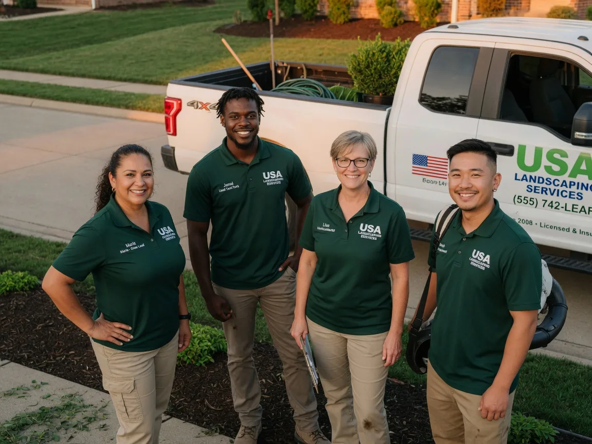 Lawn Care company in Fidelity, IL